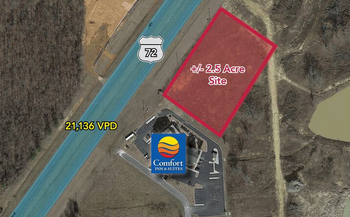 Pictures of Land property located at 25775 John T Reid Pkwy, Scottsboro, AL 35769 for sales - image #1