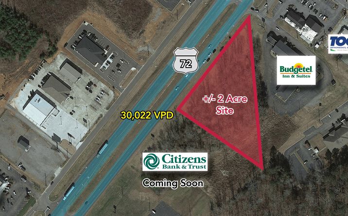 Pictures of Land property located at 23945 John T Reid Pkwy, Scottsboro, AL 35768 for sales - image #1