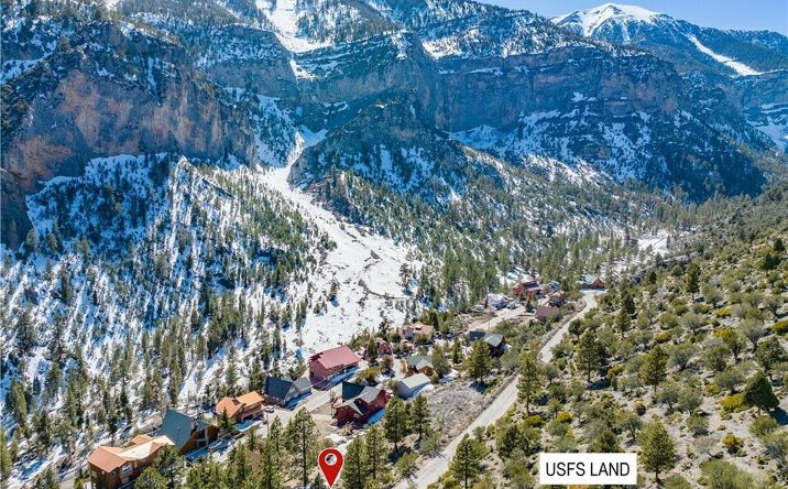 Trout Canyon Rd, Las Vegas, NV 89124