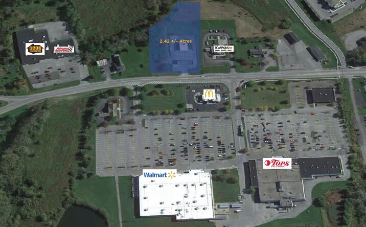 Pictures of Industrial, Land, Retail property located at 2357 N Main St, Warsaw, NY 14569 for sales - image #1