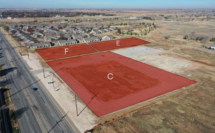 Pictures of Land property located at 6020 4th St, Tract E, Lubbock, TX, USA, Lubbock, TX 79416 for sales - image #1