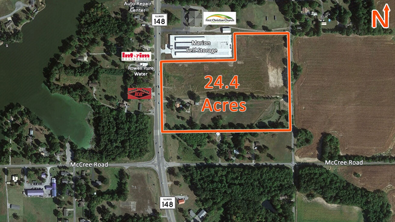 2834 2836 South Park Ave, Herrin, IL 62933