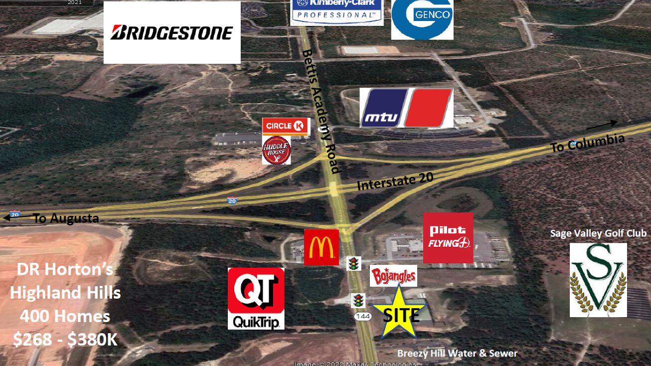 510 Bettis Academy Rd, Graniteville, SC 29829