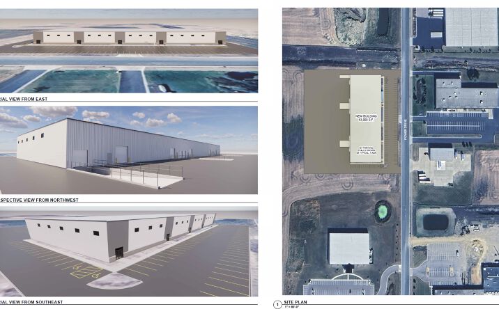 Pictures of Industrial, Land, Mixed Use, Retail, Special Purpose property located at Power Dr, Mankato, MN 56001 for sales - image #1