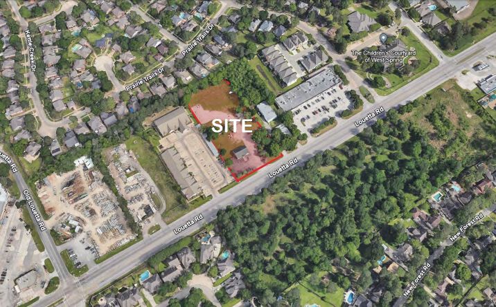 Pictures of Office, Retail property located at 9312 Louetta Rd, Spring, TX 77379 for sales - image #1