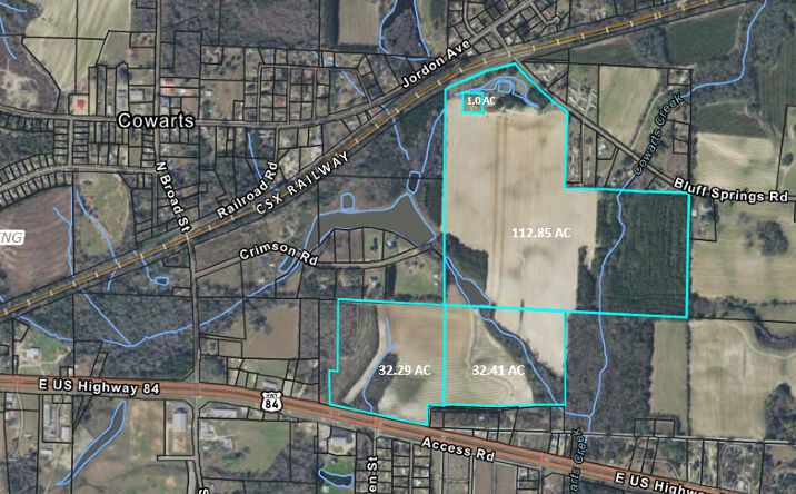 Pictures of Land property located at 6300 Block of Highway 84 E, Cowarts, AL 36321 for sales - image #1