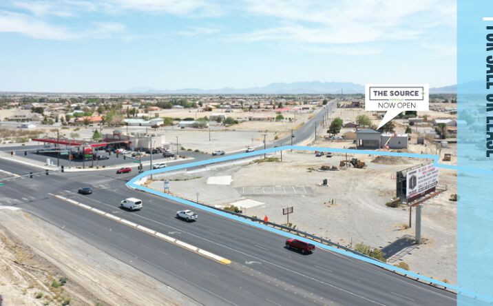 Pictures of Land property located at 2310 South Highway 160, Pahrump, NV 89048 for sales - image #1