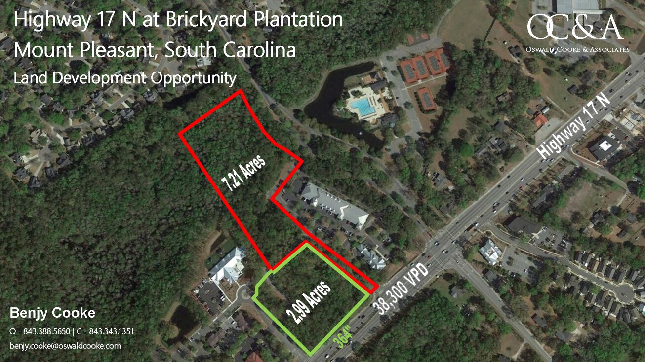 Hwy 17 N Brickyard Plantation B, Mount Pleasant, SC 29464
