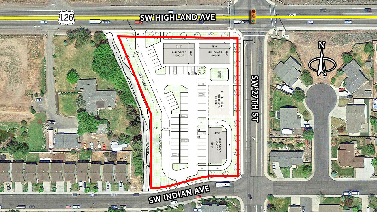 Highland Ave & 27th St, Redmond, OR 97756