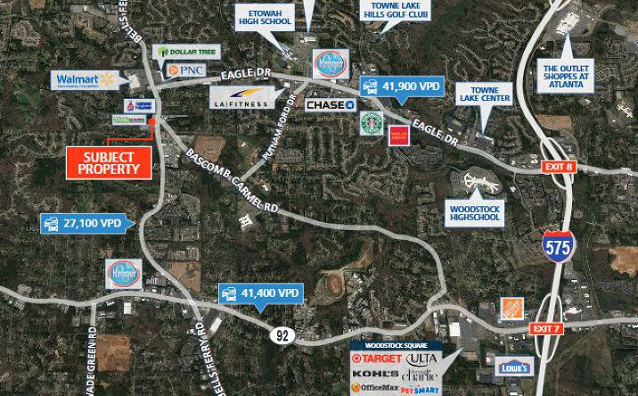 image of property at 0 BELLS FERRY RD Acworth GA 30102