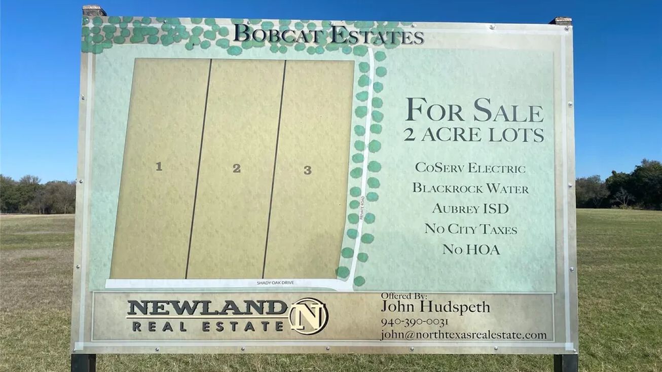 Lot 1 Shady Oaks Drive, Krugerville, TX 76227