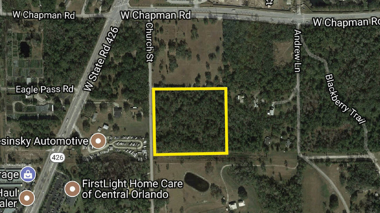 Church Street, Oviedo, FL 32765 Land for Sale Single Family