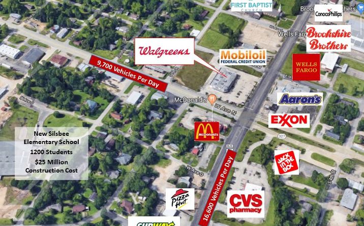 image of property at 496 U S 96 S Silsbee TX 77656