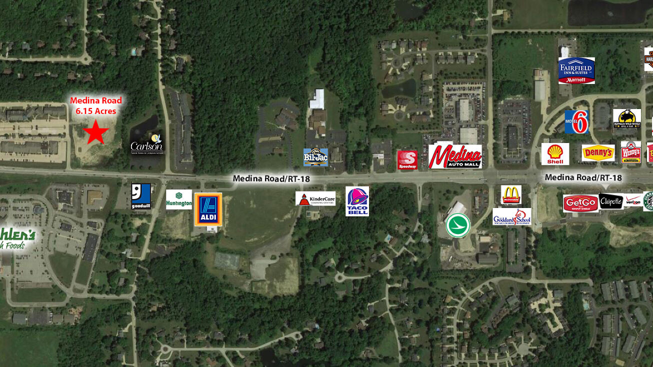 Medina Road, Medina, OH 44256 | Crexi.com