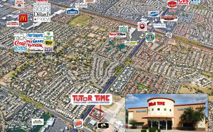 Pictures of Retail property located at 2050 W. Ray Road, Chandler, AZ 85224 for comps - image #1