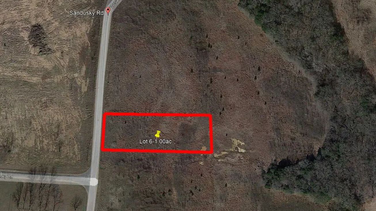 Lot 6 Sandusky Road, Whitesboro, TX 76273