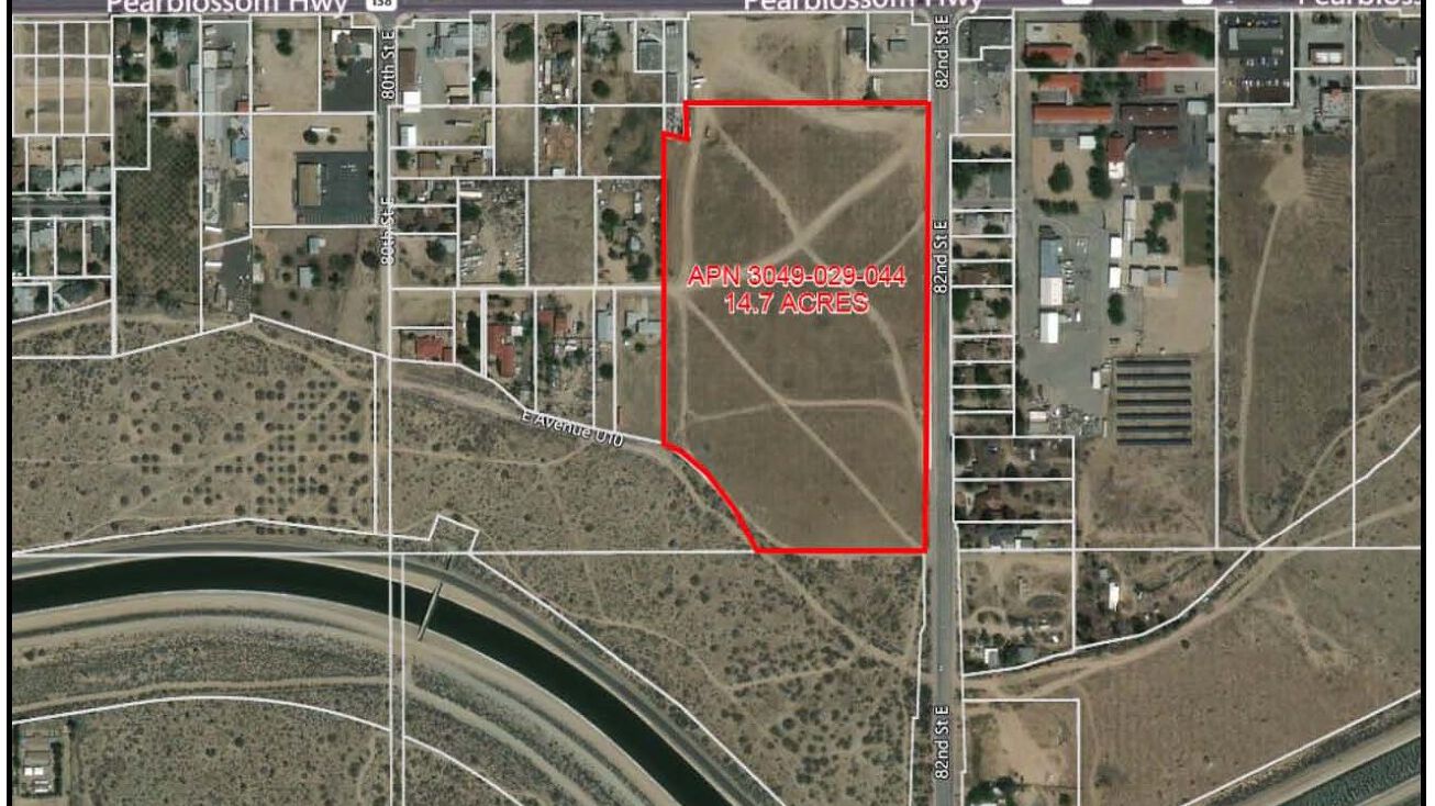 82nd Street E, Littlerock, CA 93543 Land for Sale Littlerock 14.7 Acres
