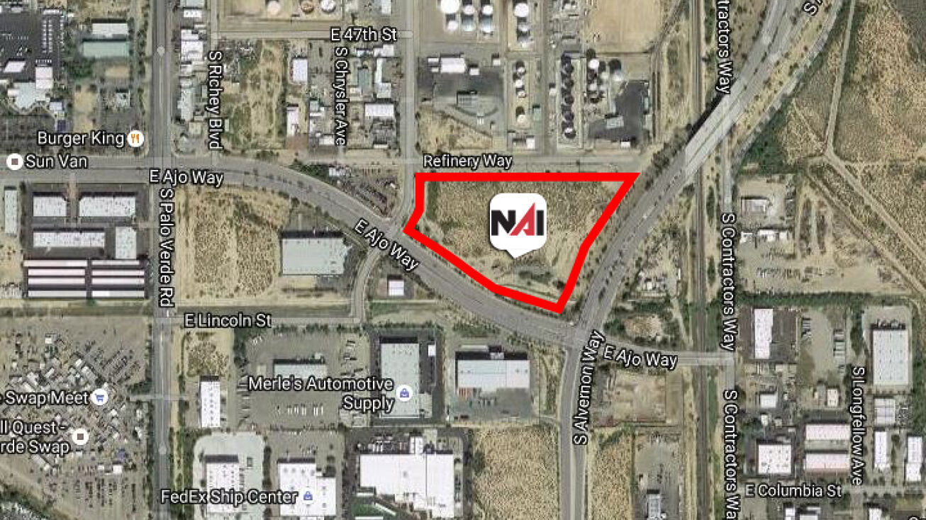 NWC Ajo Way & Alvernon Way, Tucson, AZ 85713 Land for Sale NWC Ajo