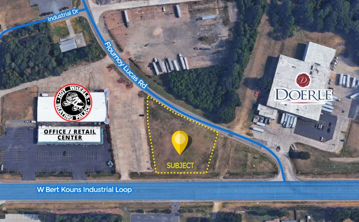 image of property at 0 FLOURNOY LUCAS Shreveport LA 71129