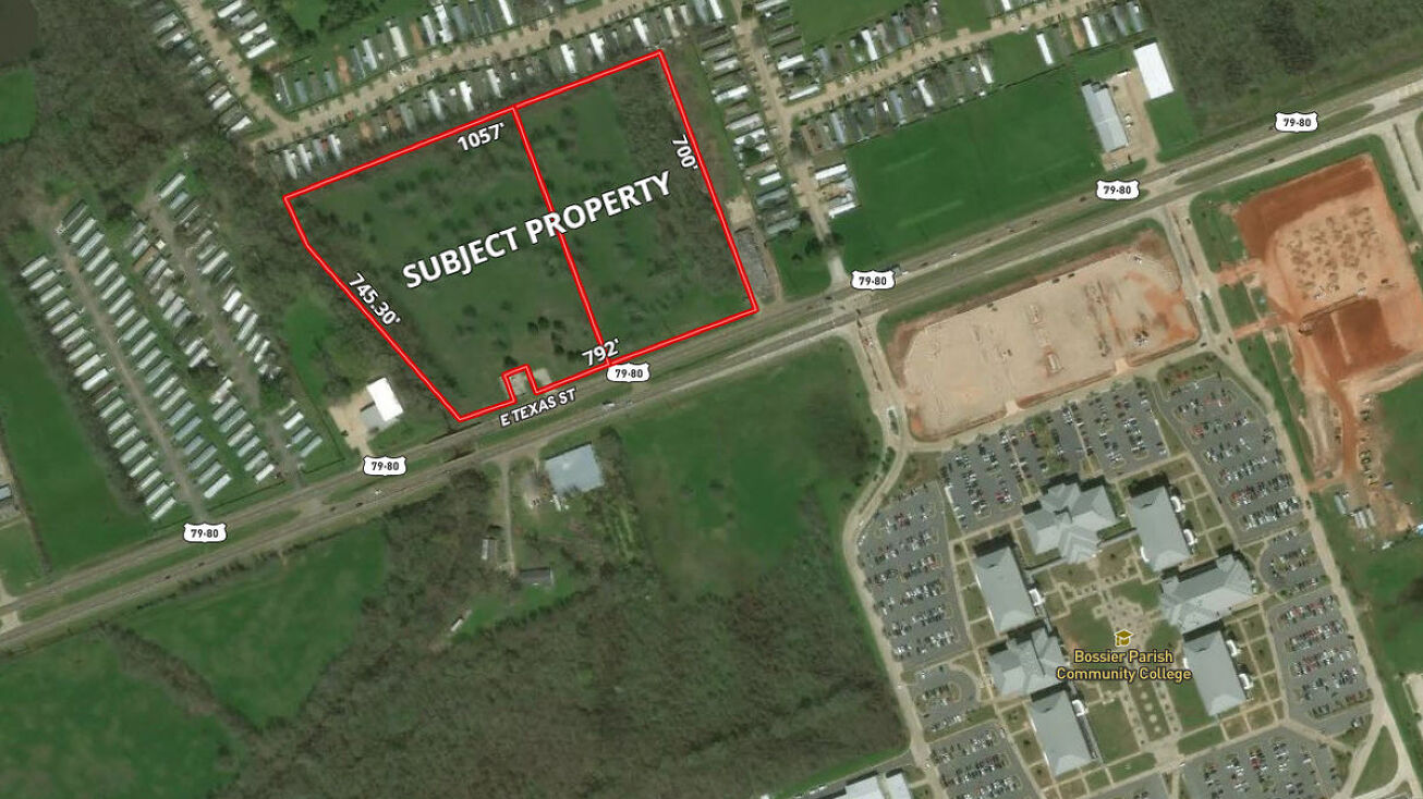 00 East Texas, Bossier City, LA 71111 Land for Sale East Texas