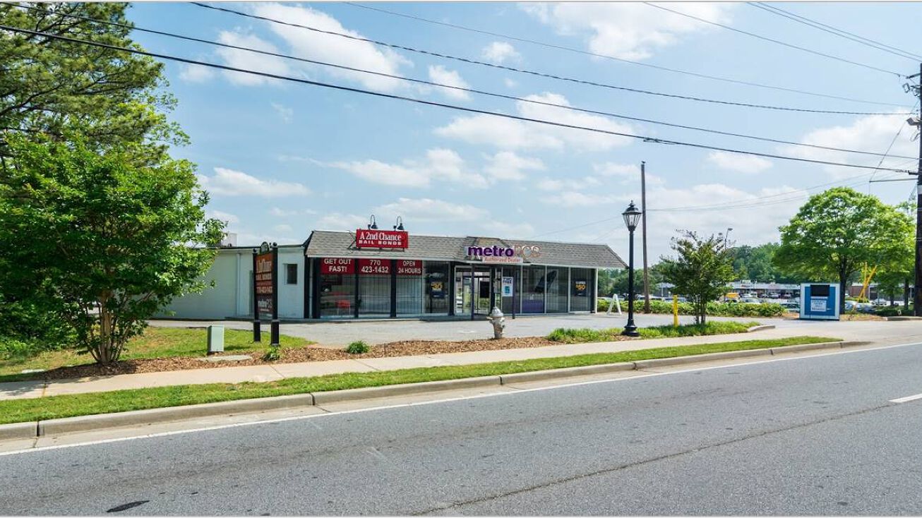 1073 Alpharetta Street, Roswell, GA 30075 Land for Sale 1073