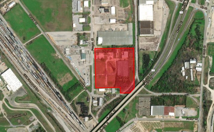 Pictures of Land property located at 1440 Furnace St., Montgomery, AL 36104 for sales - image #1