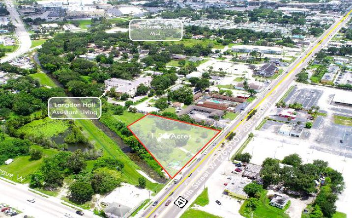 Pictures of Land property located at 3223 14th St W, Bradenton, FL 34205 for sales - image #1