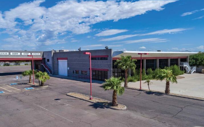 Pictures of Retail property located at Northeast Corner Bell Road & 20th St, Phoenix, AZ 85022 for comps - image #1