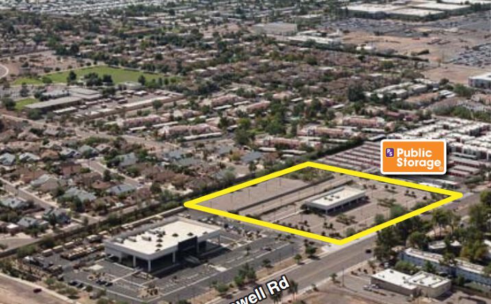 Pictures of Industrial property located at Southwest Corner McDowell Road & Pima Rd, Scottsdale, AZ 85257 for comps - image #1