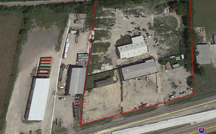 Pictures of Retail, Industrial, Self Storage property located at 2425 I-30 Frontage Rd, Rockwall, TX 75087 for sales - image #1