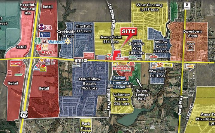 Pictures of Land property located at Ferguson Parkway & FM 455, Anna, TX 75409 for sales - image #1