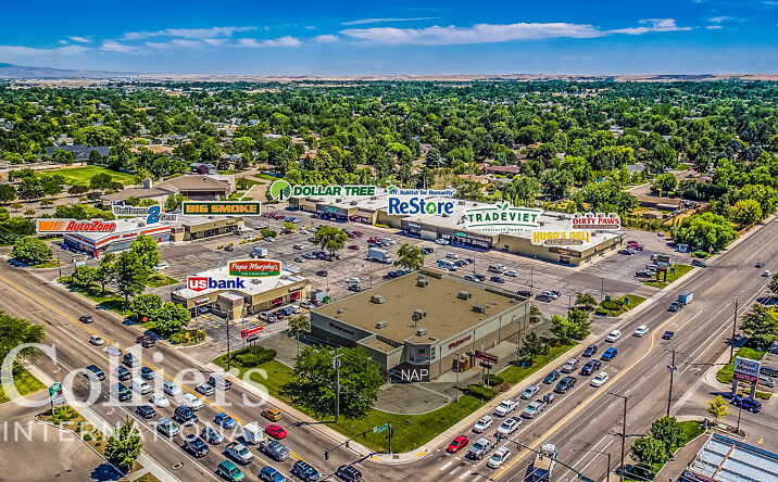 Pictures of Retail property located at 10539 W Overland Rd, Boise, ID 83709 for comps - image #1