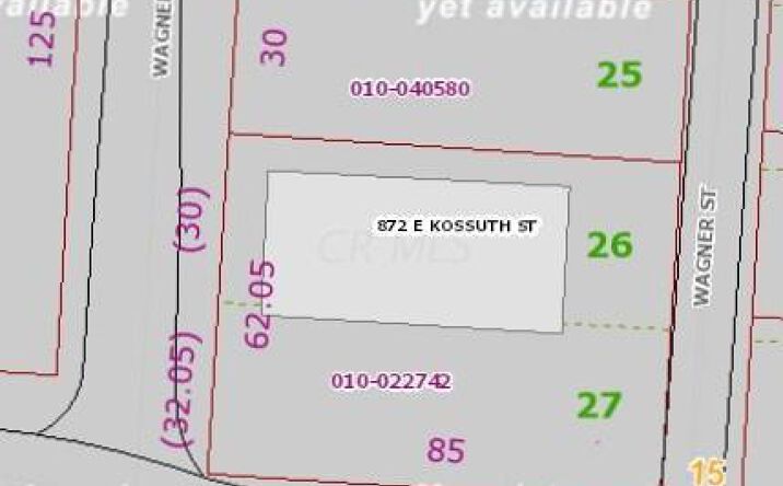 image of property at 936 WAGNER ST Columbus OH 43206-1534
