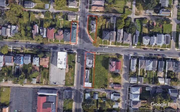 Pictures of Mixed Use, Retail, Land property located at 76 E Innis Avenue, Columbus, OH 43207 for comps - image #1