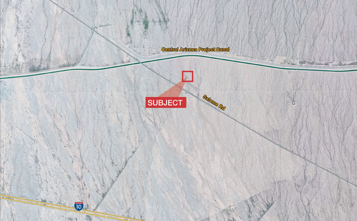 Pictures of Land property located at SEC of Salome Highway & Eagle Eye Road, Aguila, AZ 85320 for sales - image #1