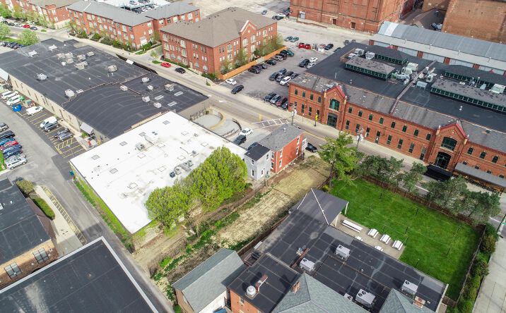 Pictures of Land, Industrial, Multifamily, Office property located at 81 Liberty Street, Columbus, OH 43215 for comps - image #1