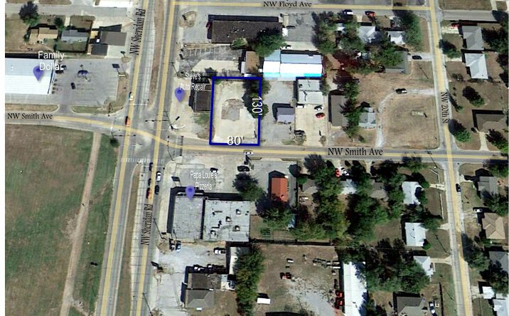 Pictures of Retail, Office, Industrial, Land property located at 2013 NW Smith Ave, Lawton, OK 73507 for sales - image #1