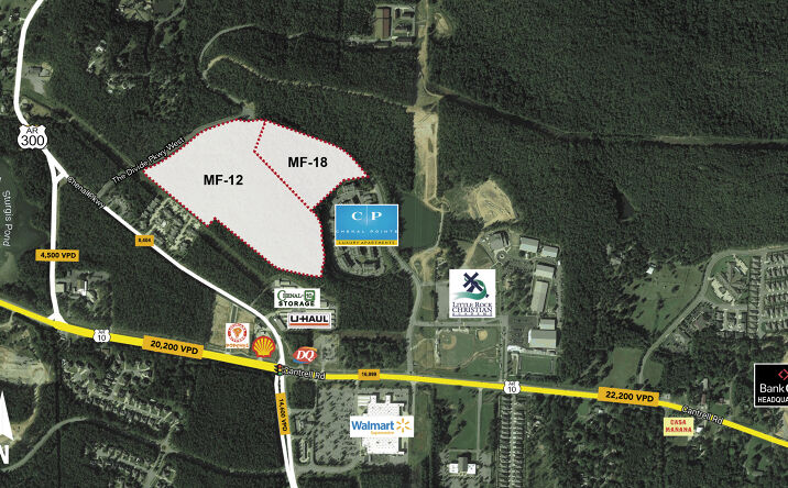 Pictures of Land property located at Divide Parkway & Chenal Parkway, Little Rock, AR 72223 for sales - image #1