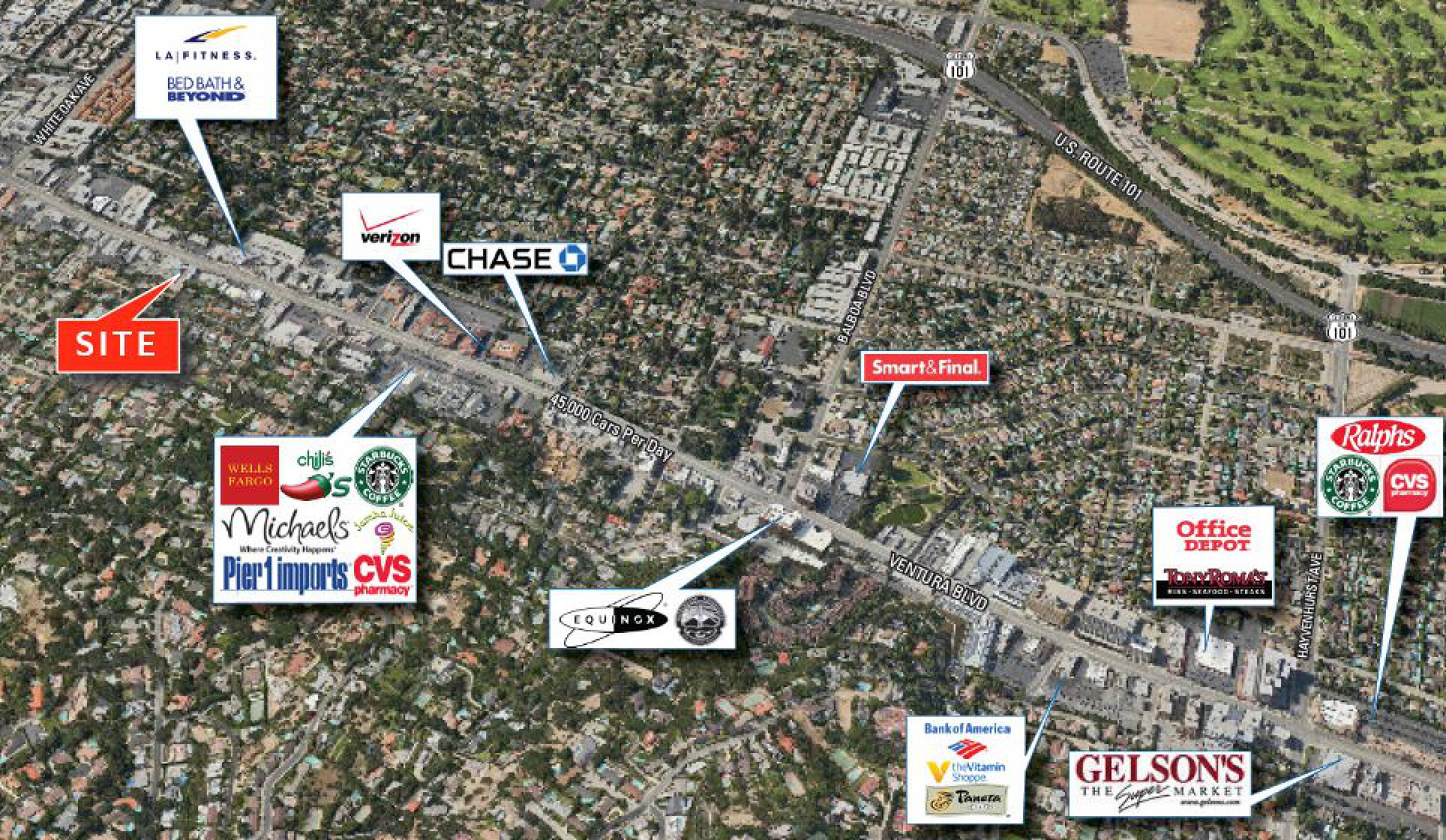 Explore 16952 Ventura Blvd in Encino: Neighborhood, Commute, and Local Highlights