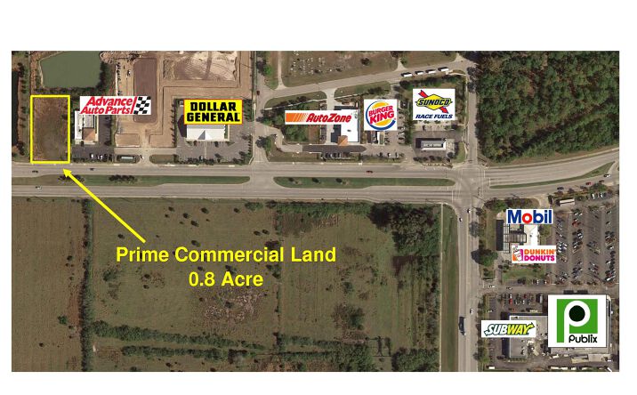 Pictures of Retail, Land property located at 9260 Sebastian Blvd, Sebastian, FL 32958 for sales - image #1