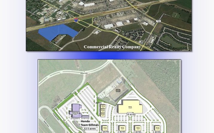 Pictures of Land, Retail property located at 24875 Southwest Fwy, Rosenberg, TX 77471 for sales - image #1
