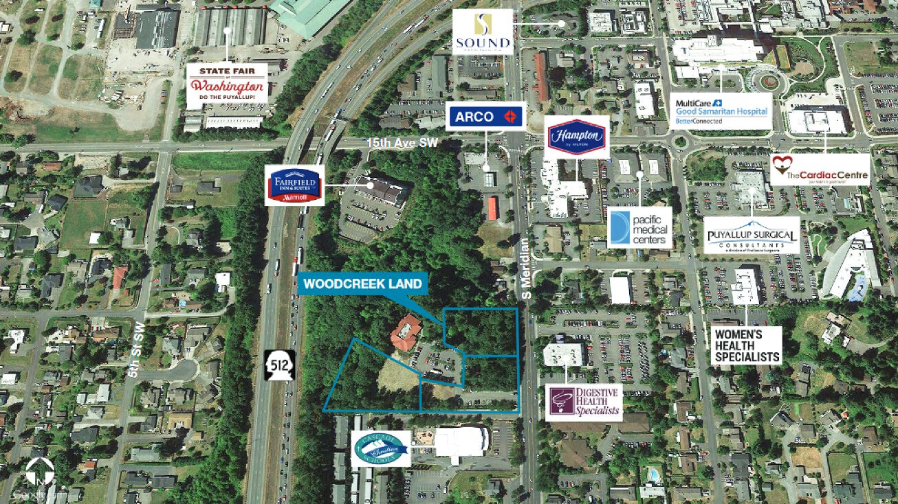 Woodcreek Land, Puyallup, WA 98371 Land for Sale Woodcreek Land