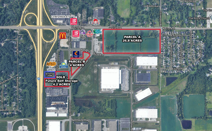 Pictures of Land property located at 1701 E 61st Ave, Hobart, IN 46342 for sales - image #1