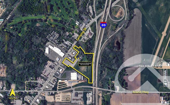 Pictures of Retail, Multifamily, Office, Mixed Use, Land property located at 520 Lansing Street, Charlotte, MI 48813 for sales - image #1