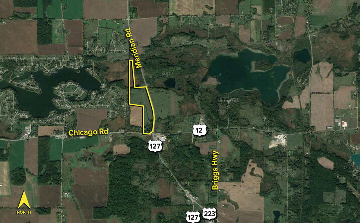 Pictures of Land property located at 18808 US-12 Highway, Cement City, MI 49233 for sales - image #1