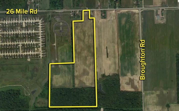 Pictures of Land property located at 19800 26 Mile Rd, Macomb Twp, MI 48042 for sales - image #1