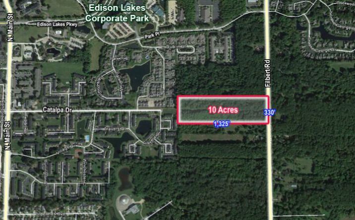 Pictures of Land property located at VL Filbert Road at Catalpa, Mishawaka, IN 46545 for sales - image #1