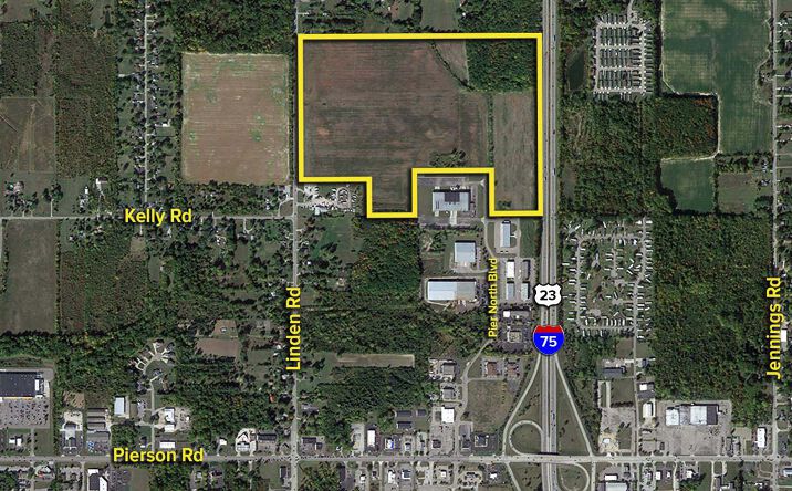 Pictures of Land property located at Pier North Boulevard, Flint, MI 48504 for sales - image #1