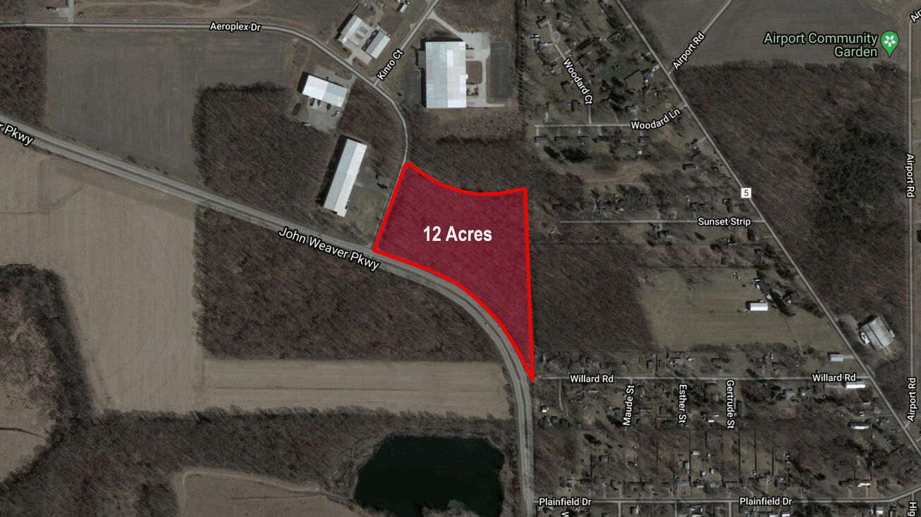 John Weaver Pkwy, Elkhart, IN 46514 Land for Sale Aeroplex