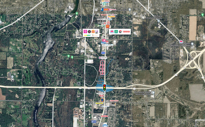 Pictures of Land property located at M-51, Niles, MI 49120 for sales - image #1